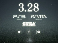 SEGA Counting Down to New PlayStation 3 and Vita Announcement