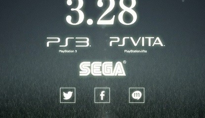 SEGA Counting Down to New PlayStation 3 and Vita Announcement