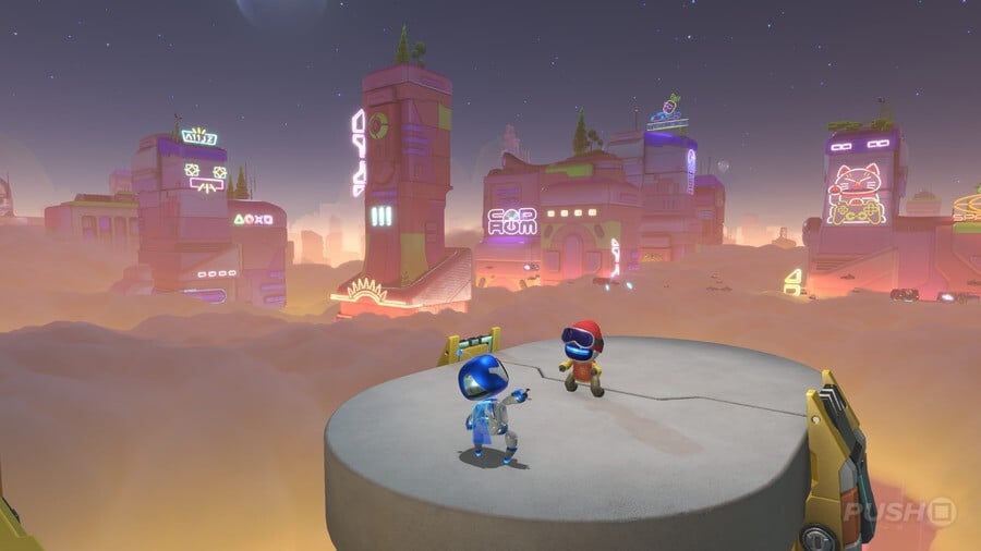 Astro Bot: Crumble Rumble 4 Walkthrough - All Collectibles: Bots 3