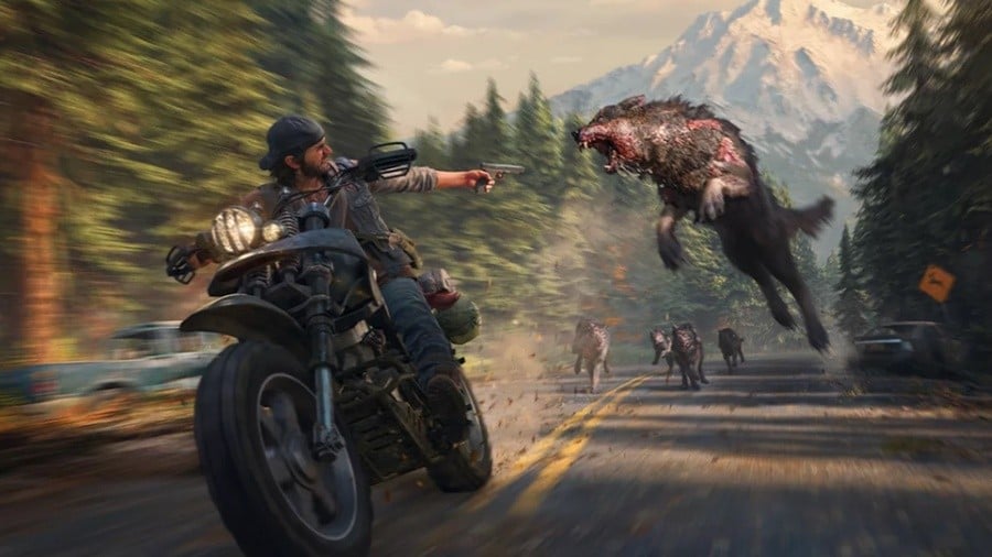 Days Gone Patch 1.05 PS4 PlayStation 4