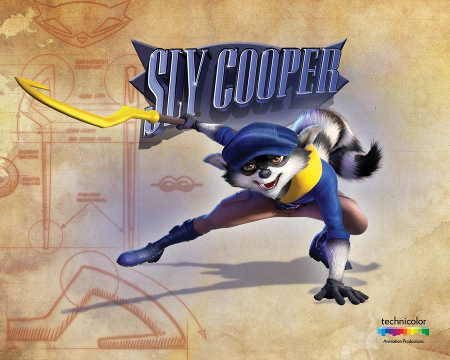Sly Cooper Cartoon Television 1