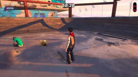 Tony Hawk's Pro Skater 3 + 4: San Francisco Walkthrough - All Park Goals and Collectibles 64