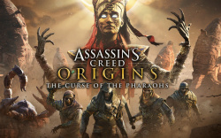 Assassin's Creed Origins: Curse of the Pharaohs Cover