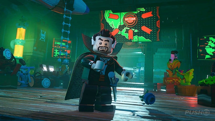 LEGO Batman: Legacy of the Dark Knight - Infiltration Walkthrough 1