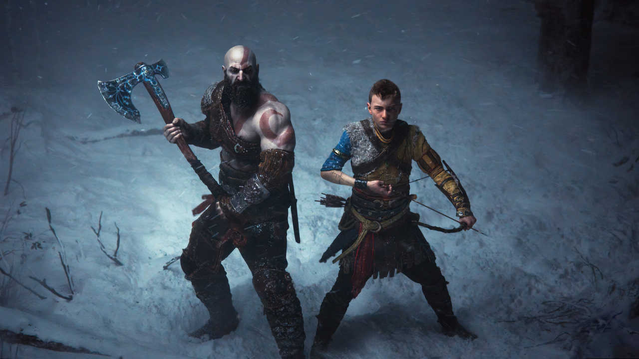 God of War Ragnarok 1080P 2k 4k HD wallpapers backgrounds free download   Rare Gallery