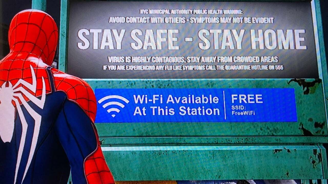 Did Marvel's Spider-Man PS4 Predict the COVID-19 Pandemic? – THE PROWLER