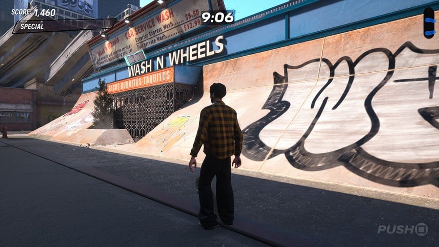 Tony Hawk's Pro Skater 3 + 4: Los Angeles Walkthrough - All Park Goals and Collectibles 23