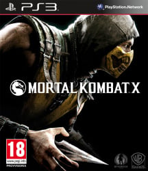 Mortal Kombat X Cover