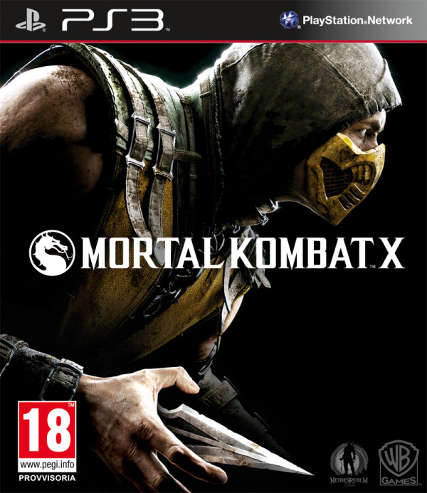 Mortal Kombat Komplete Edition, Warner Bros, PlayStation 3