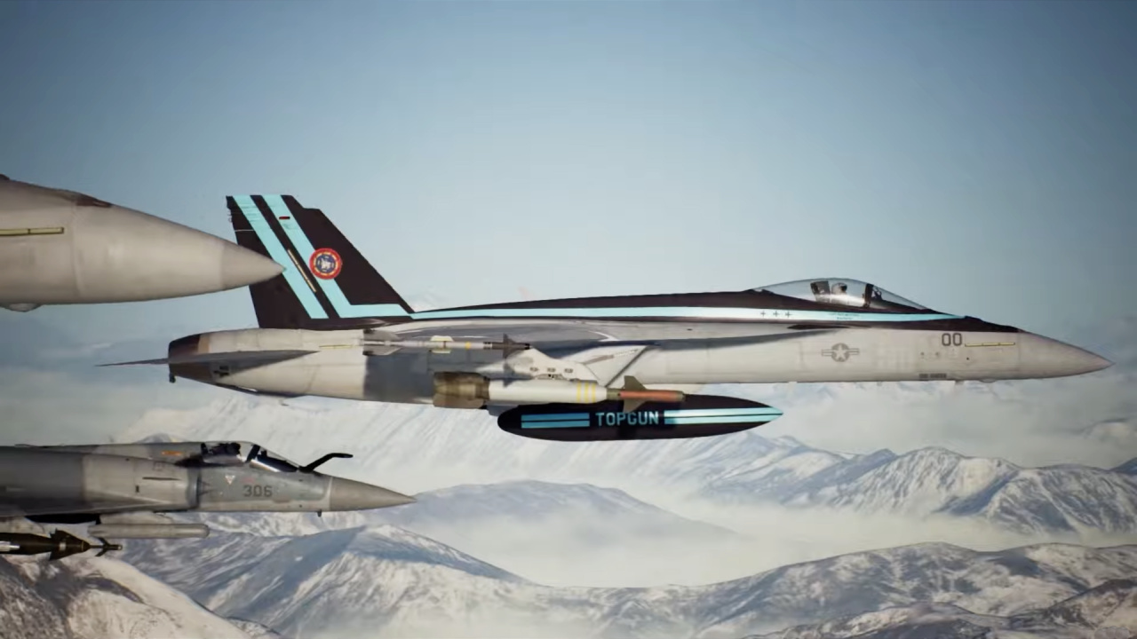 Top Gun: Maverick DLC Terbang ke Ace Combat 7 pada 26 Mei di PS4