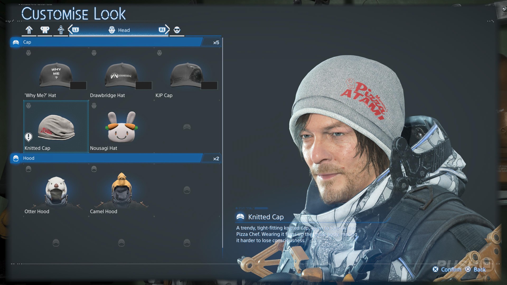 Death Stranding 2: All Hats, Hoods and How to Get Them