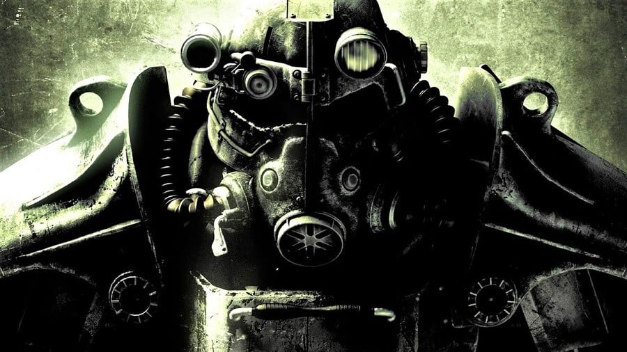 In what year did Fallout 3 launch for PS3?