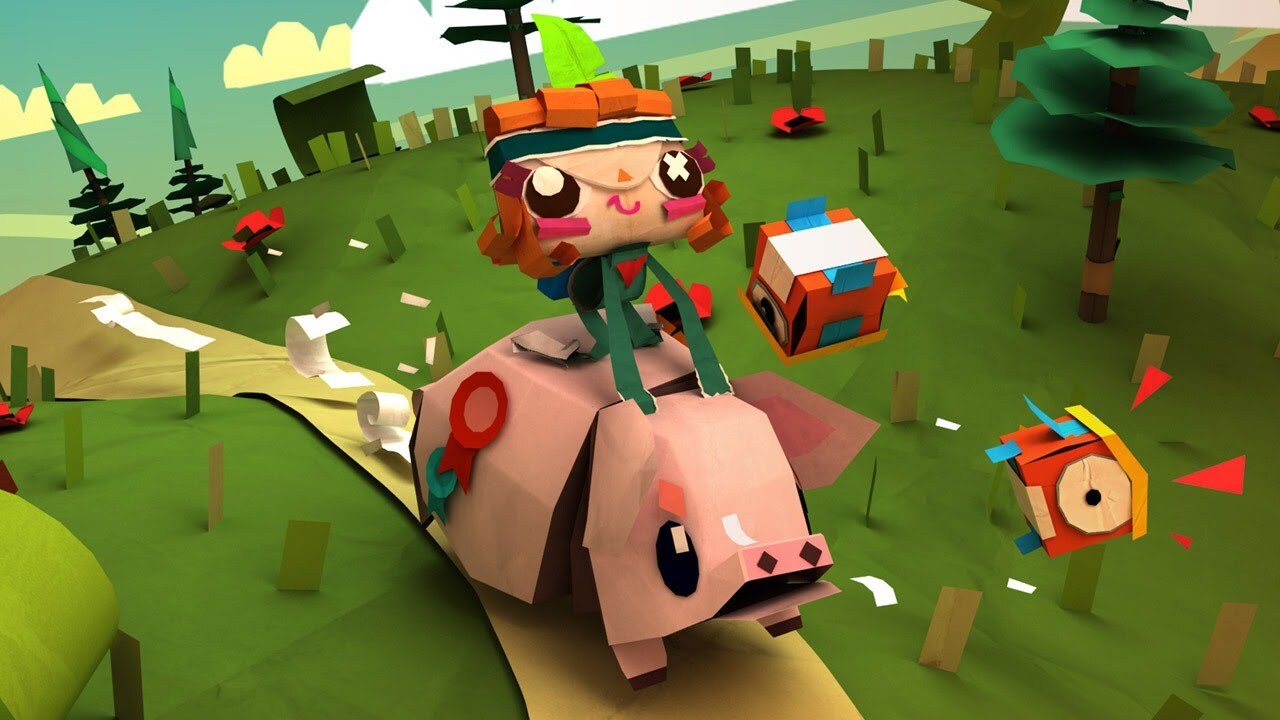 Tearaway's Wonderful Music Coming to Streaming Services as Series Turns 10 - Vimarsana News