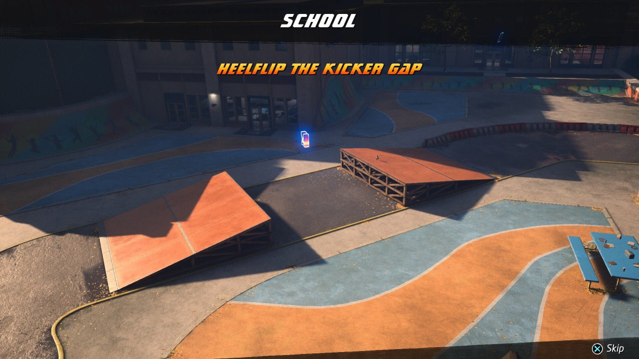 School bell locations - Tony Hawk's Pro Skater 1+2