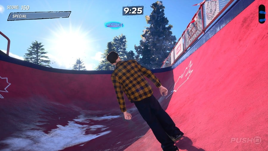 Tony Hawk's Pro Skater 3 + 4: Canada Walkthrough - All Park Goals and Collectibles 25
