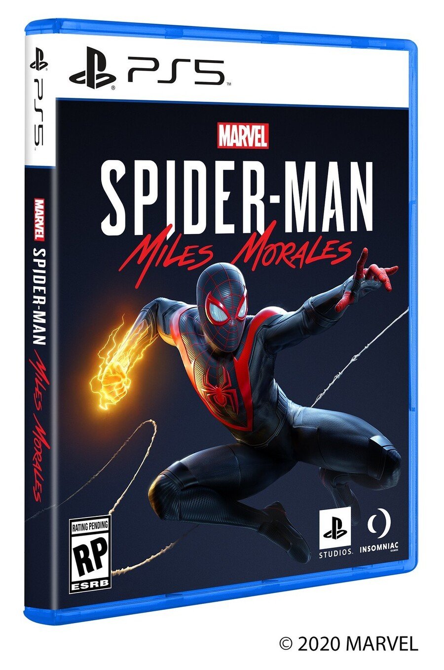 Marvel's Spider-Man PS5 Box Art