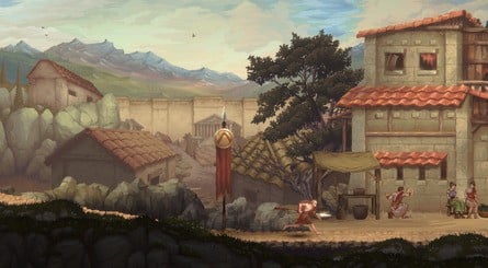 Hands On: God of War: Sons of Sparta Shows Real Promise with Lovely Pixel Art and Punchy Combat