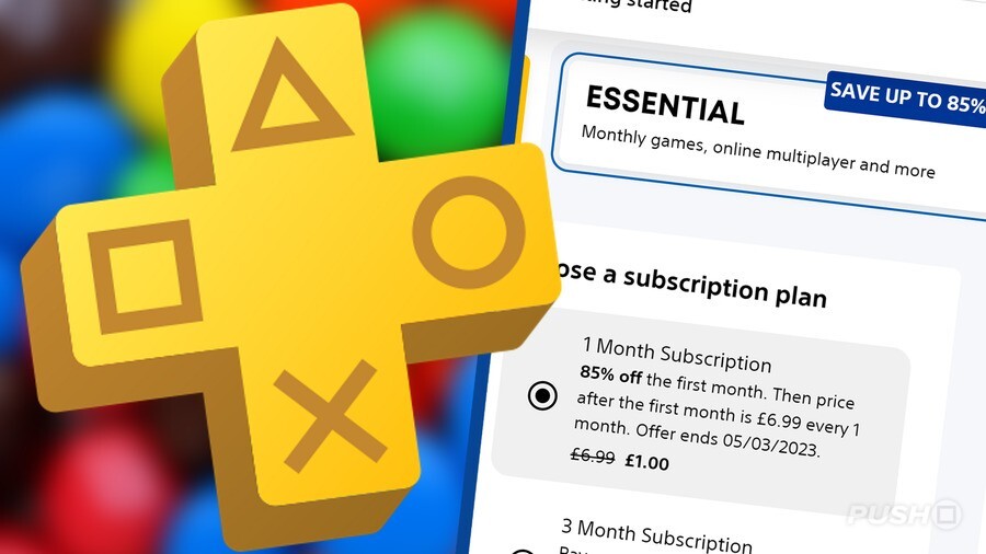 PS Plus PlayStation Plus March 2023 European Deals 1