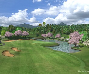 Everybody's Golf VR PS4 PlayStation 4 VR 4