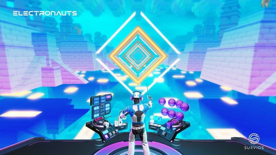 Electronauts PS4 PSVR PlayStation VR Sony 2