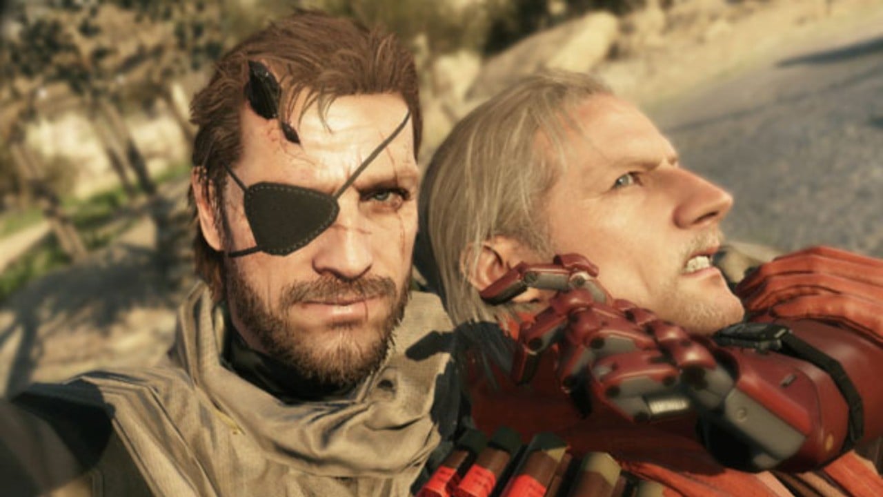 METAL GEAR SOLID V: THE PHANTOM PAIN