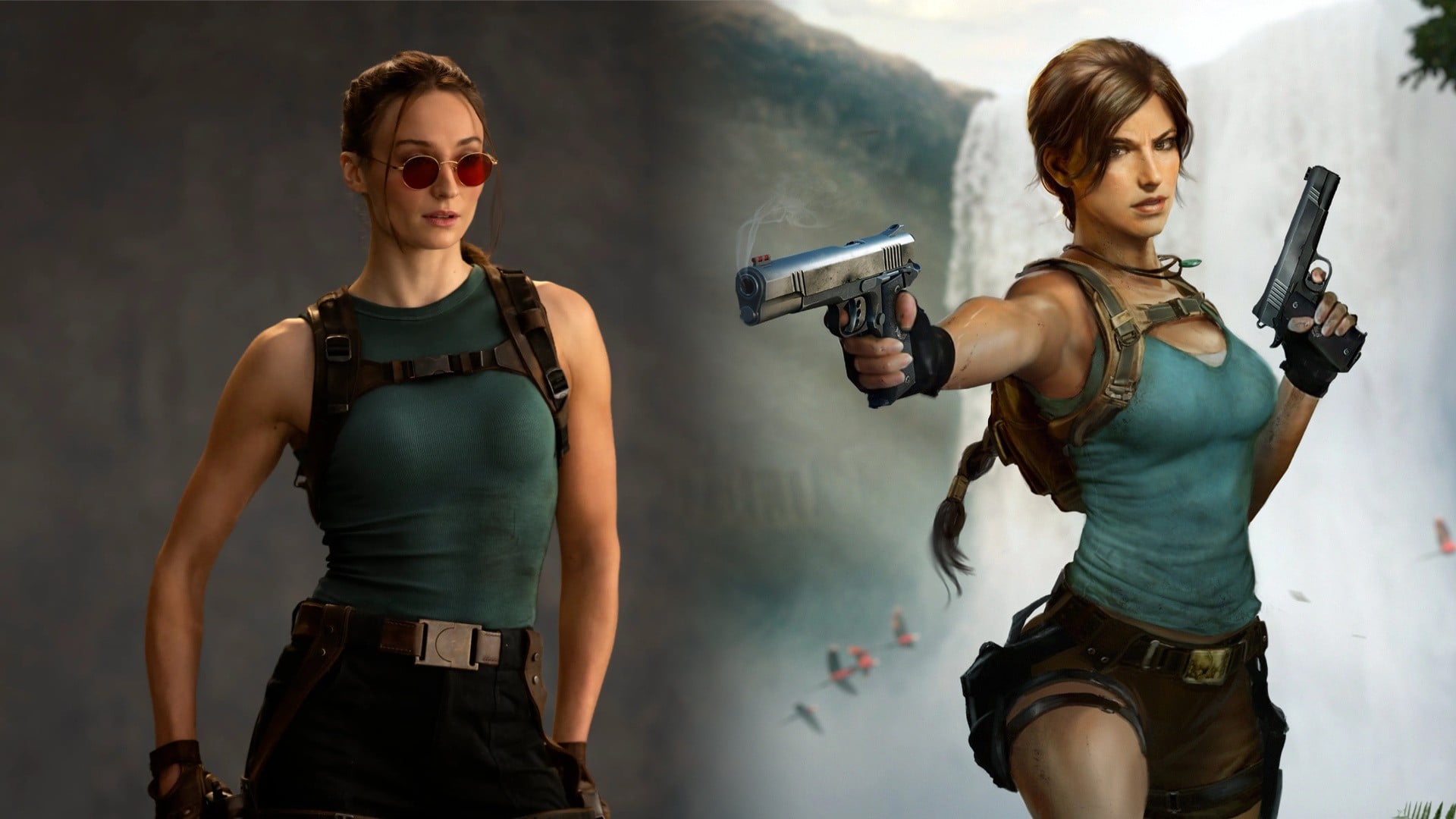 Amazon's Tomb Raider Series Pauses Production as Star Sophie Turner Suffers Injury