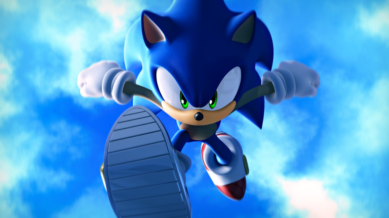 OC] Sonic Forces - Classic Sonic 3D Render : r/SonicTheHedgehog