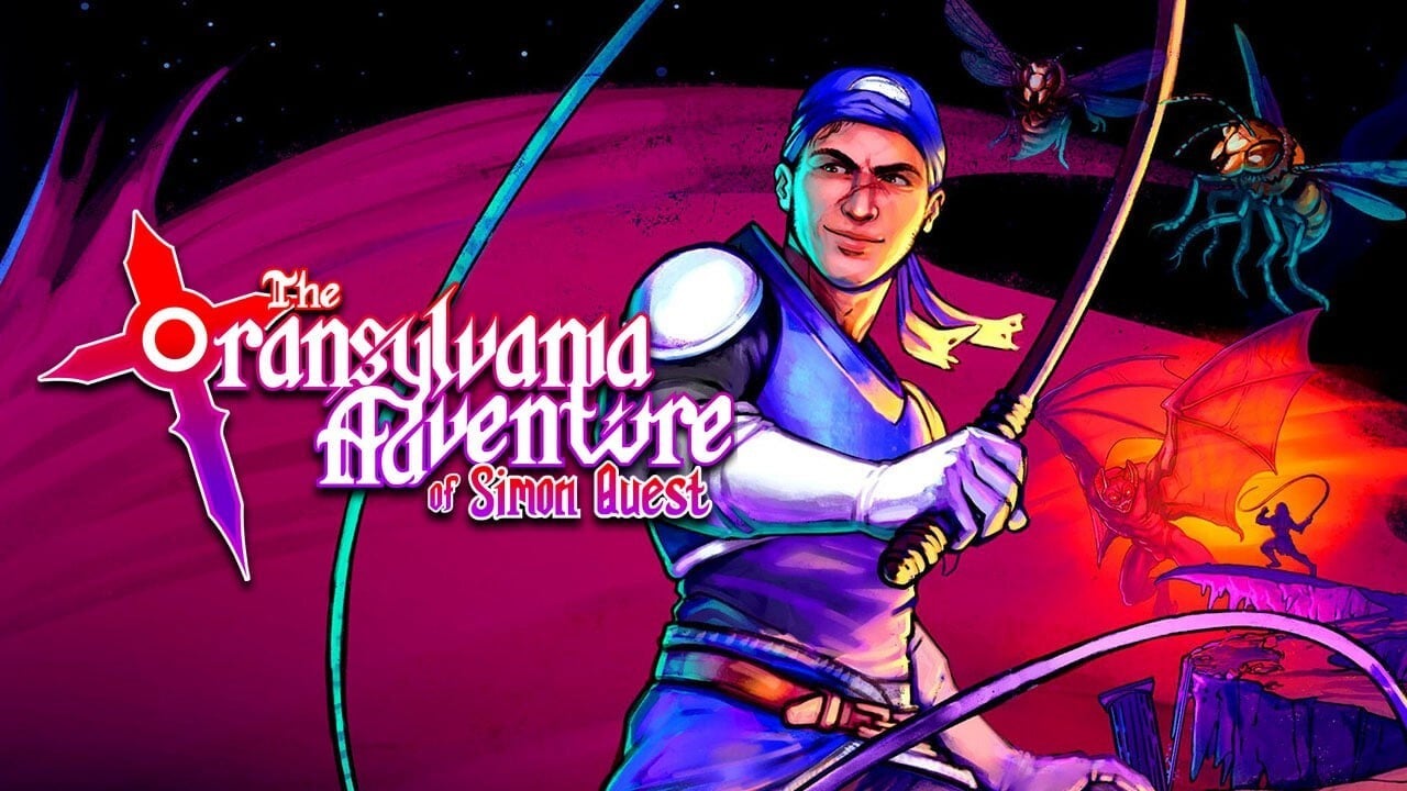 Plataforma de parodia La aventura de Transilvania de Simon Quest planeada para PS5, PS4