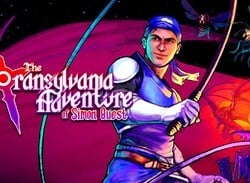 Parody Platformer The Transylvania Adventure of Simon Quest Planned for PS5, PS4
