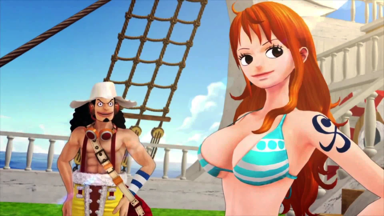 USED PS Vita One Piece: Pirate Warriors 2 Japanese