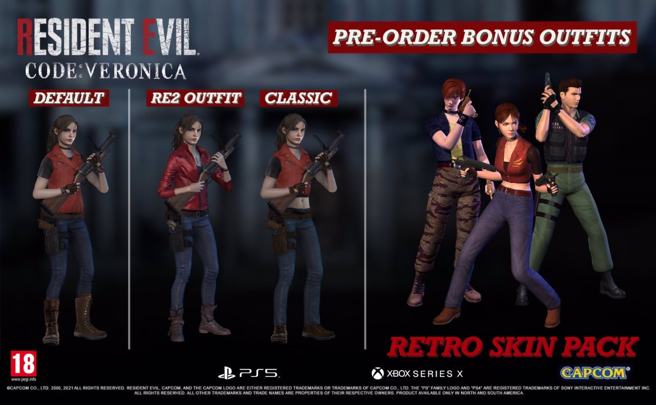 RESIDENT EVIL CODE: Veronica X Trophies - PS4 
