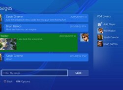 Sony's Finally Doing Some Maintenance on PS4's Messaging Utility