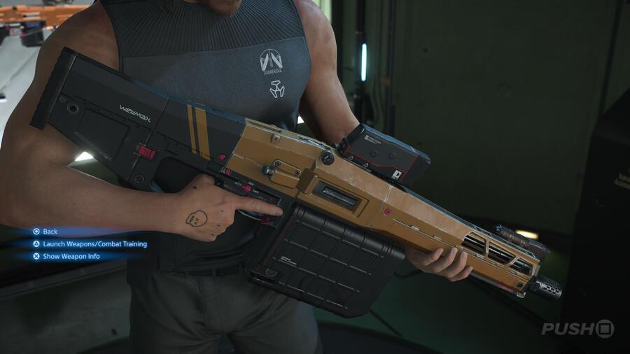 Death Stranding 2: All Weapons and How to Get Them Guide 11