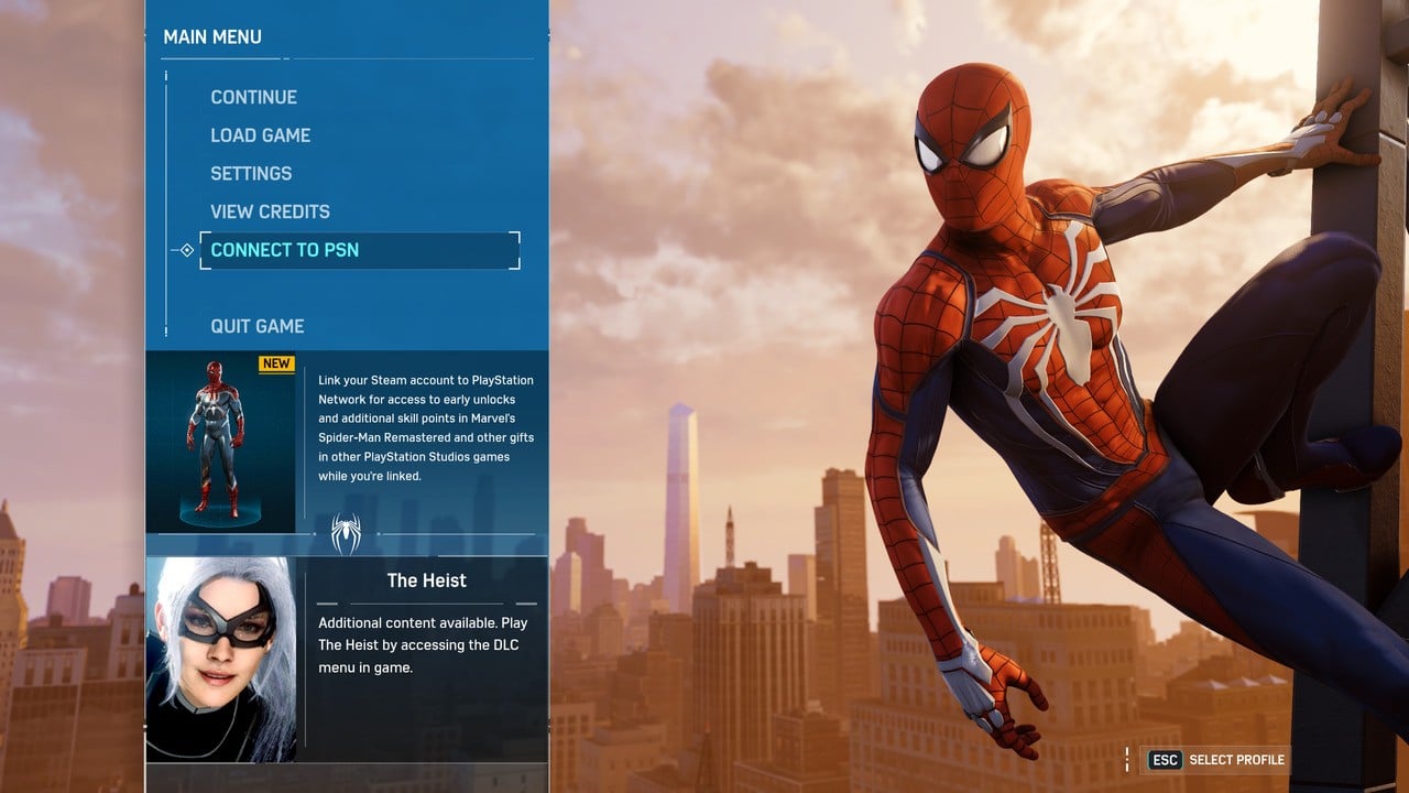 Marvel's Spider-Man (PC) teria dados de modo multiplayer