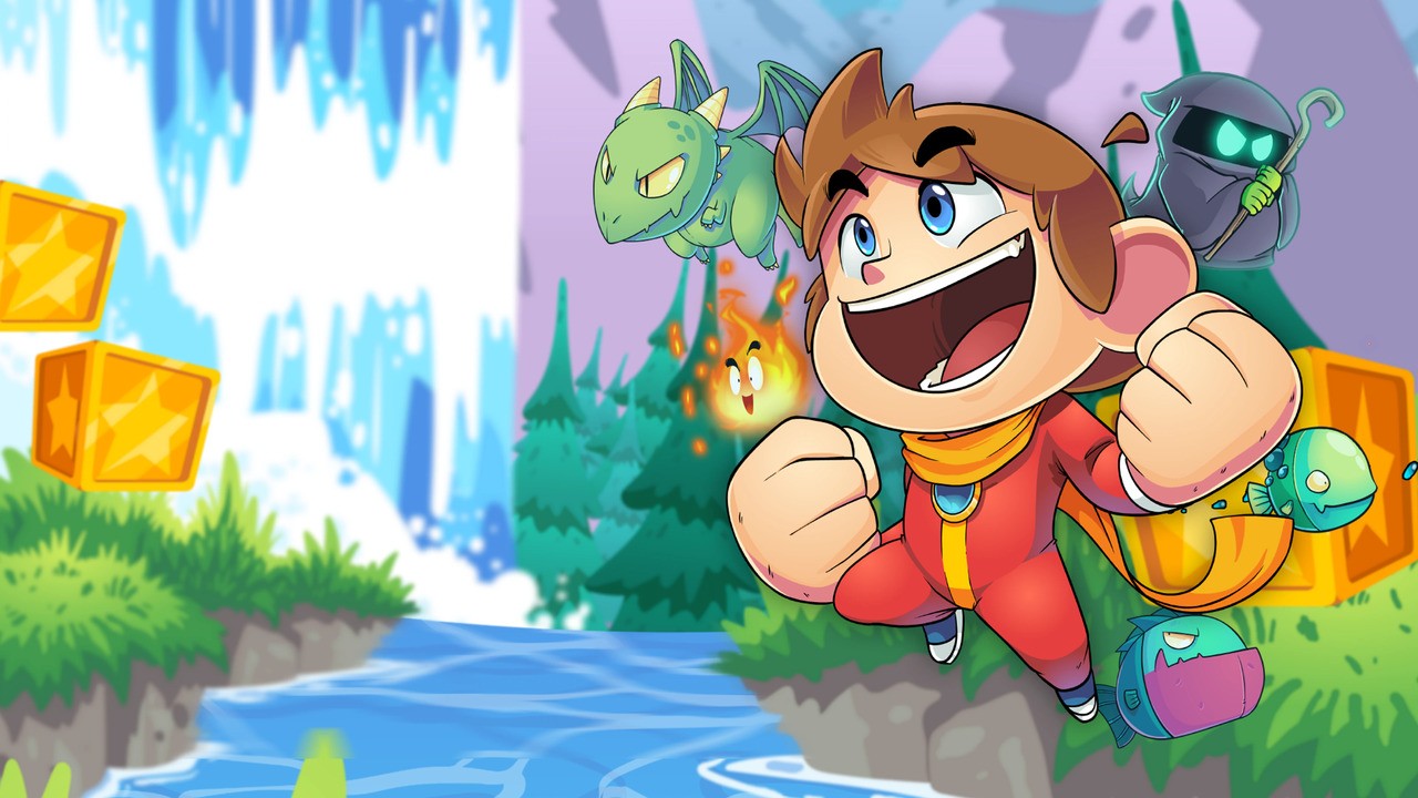 Alex Kidd in Miracle World DX (2021) | PS5 Game | Push Square