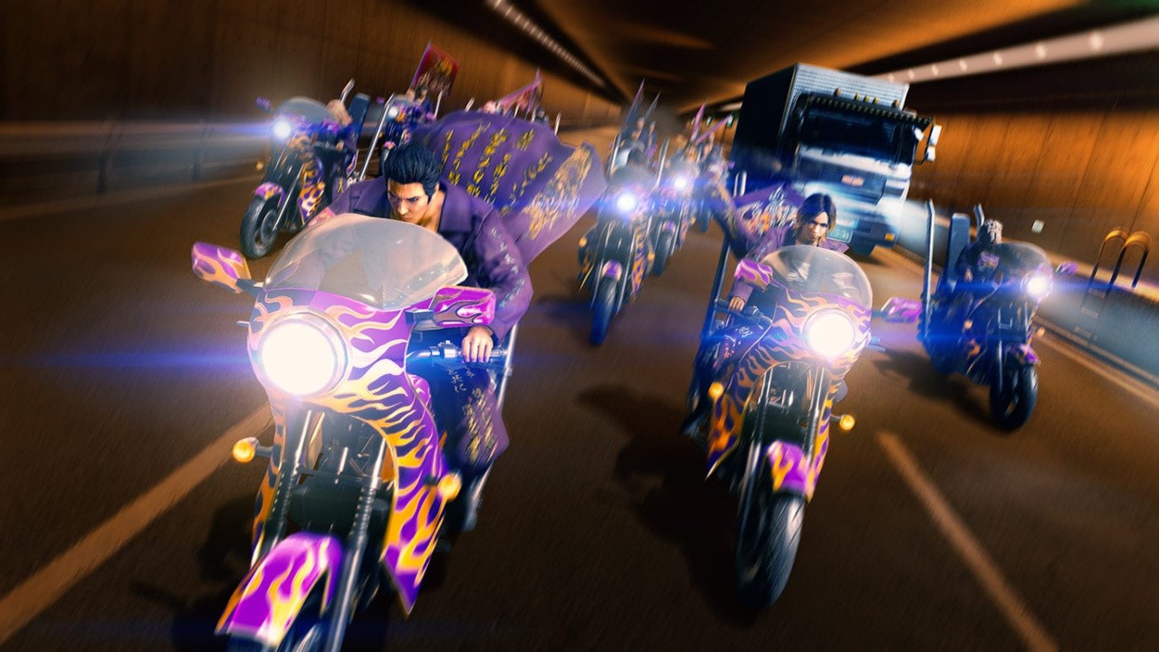 #Run a Motorcycle Gang During Your Downtime in Yakuza 3’s PS5 Remake