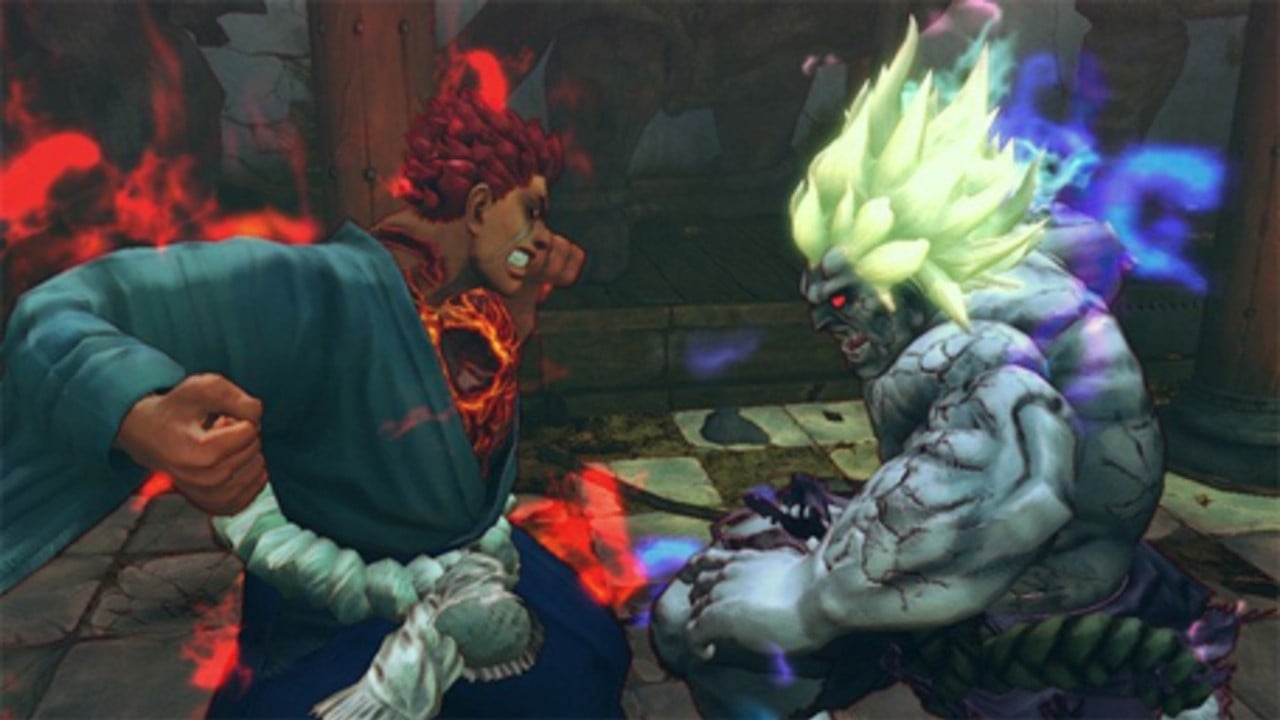 Ending for Super Street Fighter IV Arcade Edition-Akuma(Arcade)