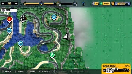 ALL 11 Rotor Jetpack Locations in Prospecto Valley (Prospecto Valley  Jetpacks) - LEGO 2K Drive 