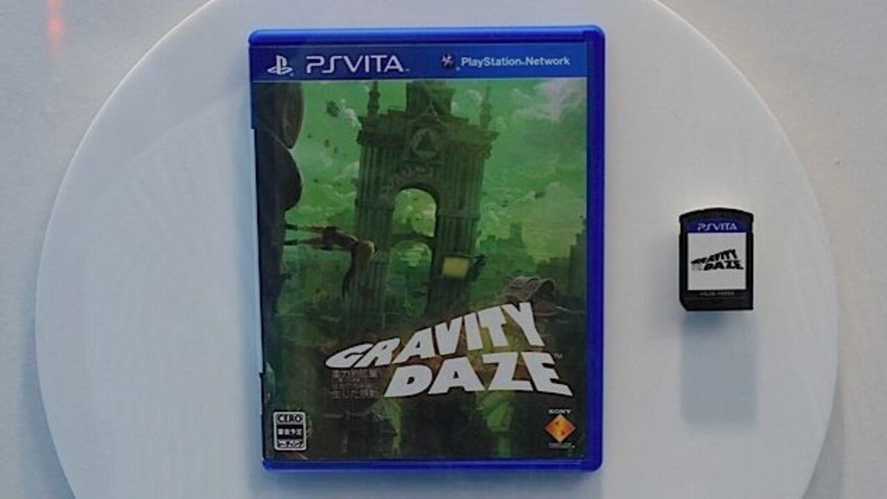 Sony Exhibits PS Vita Game Cartridge and Case Push Square