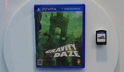 Sony Exhibits PS Vita Game Cartridge and Case