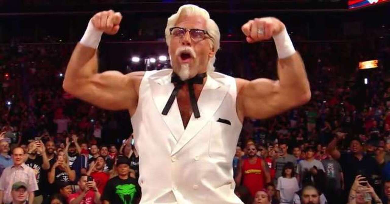 Colonel Sanders WWE PS4 PlayStation 4 1
