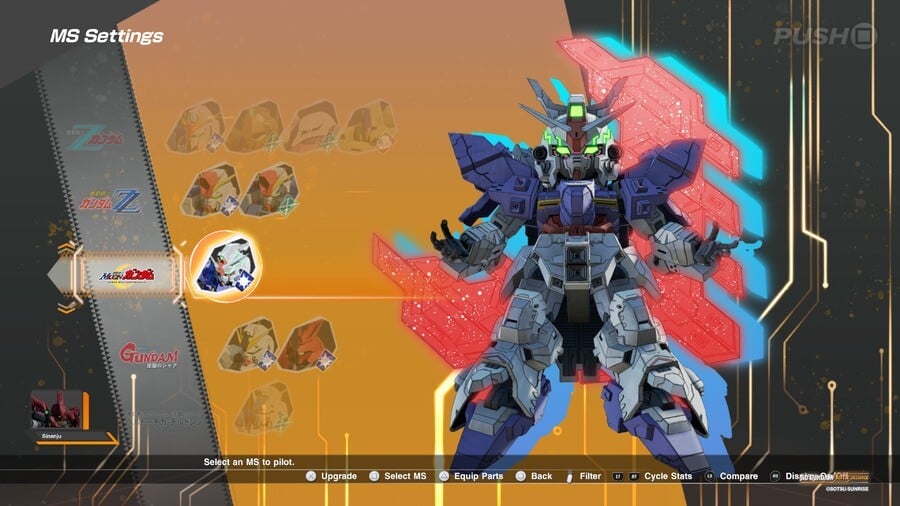 SD Gundam Battle Alliance: All Mobile Suits and How to Unlock Them 75