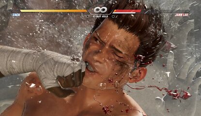 Dead or Alive 6 Brings Blood and Sweat to PS4 Next Year