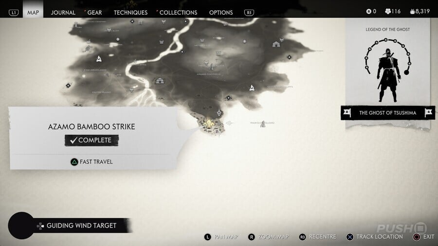 Ghost of Tsushima: All Bamboo Strike Locations 4