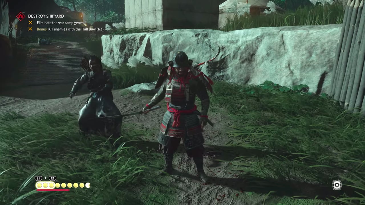 Ghost of Tsushima's Resolve Bar Explained by Sucker Punch