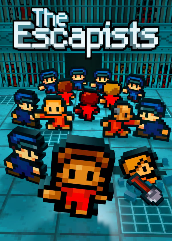 Let's Escape Prison in The Escapists on Xbox One - Escapists Xbox One  Gameplay 