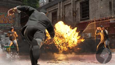 Yakuza-Like Crime Drama Gang of Dragon Get New Screens for Xmas 4