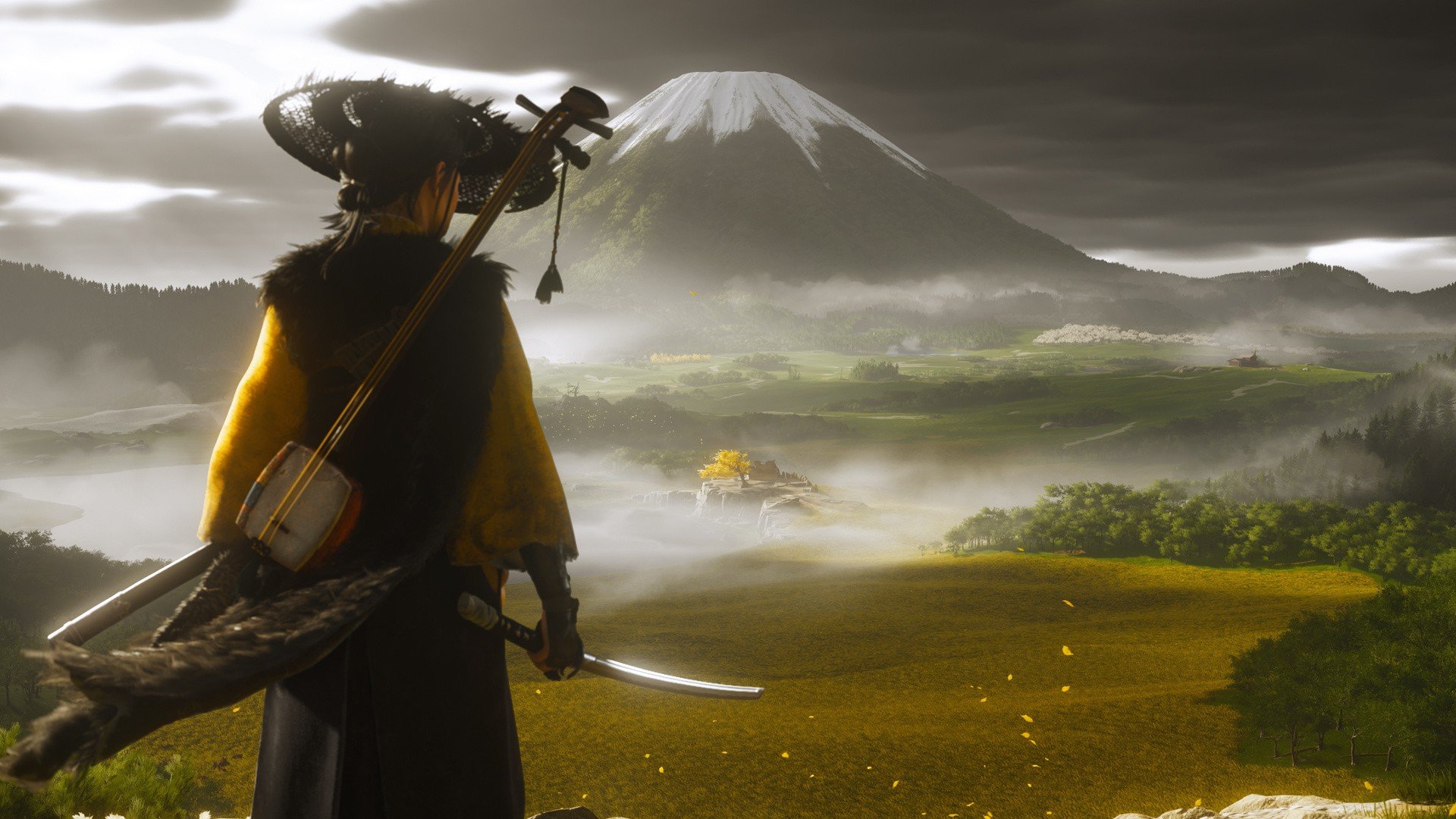 #Two Amazing Ghost of Yotei Music Tracks Out Now on Music Streaming Services