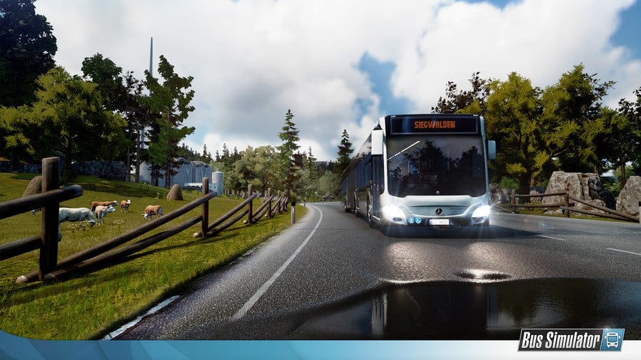 Bus Simulator PS4 PlayStation 4 Hands On 2