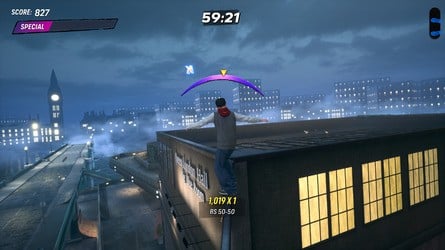 Tony Hawk's Pro Skater 3 + 4: London Walkthrough - All Park Goals and Collectibles 6